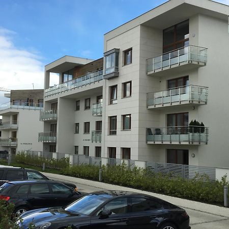 Ekskluzywny Apartament Z Widokiem Na Morze, 5Km Do Centrum Sopotu 4Km Do Orlowa Gdynia Bagian luar foto
