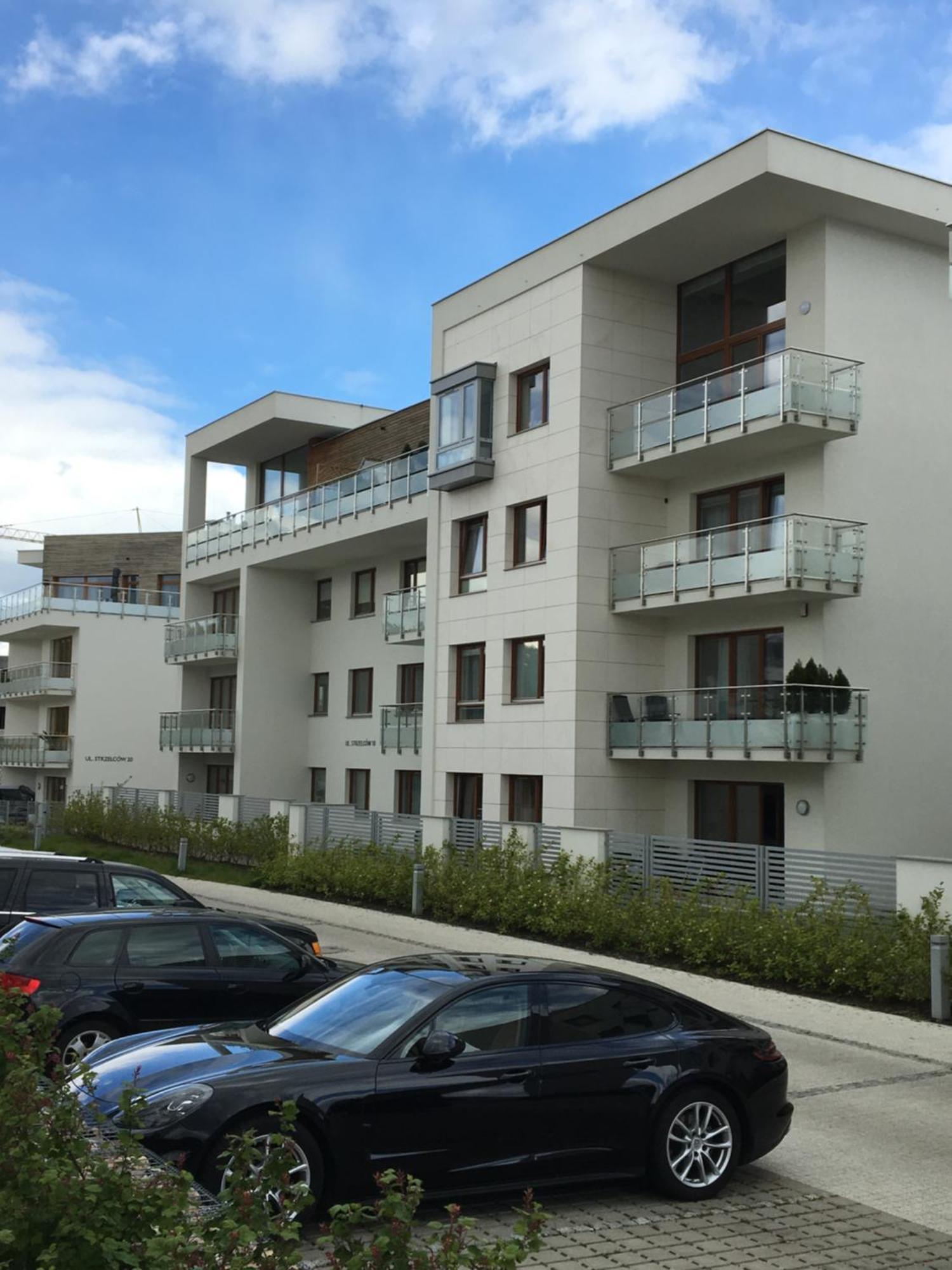 Ekskluzywny Apartament Z Widokiem Na Morze, 5Km Do Centrum Sopotu 4Km Do Orlowa Gdynia Bagian luar foto